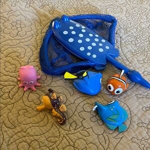 Nemo Sea Animal Bath Toy Set